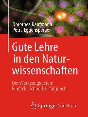 cover image of Gute Lehre in den Naturwissenschaften